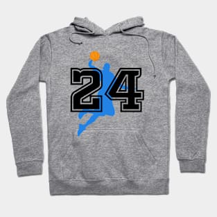 basket-ball 24 Hoodie